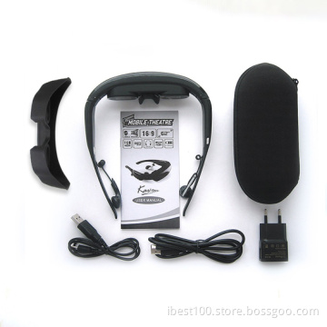 AV in 3D Video Eyewear Karlton4 for Fpv